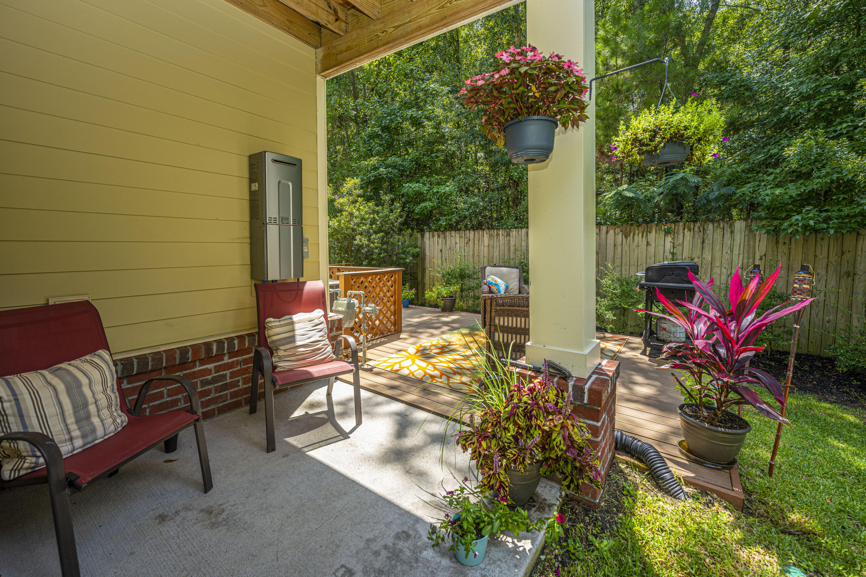 1247 Dingle Road Mount Pleasant, SC 29466 - Photo 36 of 44 Covered patio and deck addition