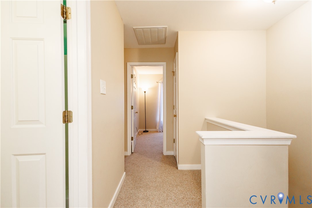 405 Hollybrook Ridge Lane Richmond, VA 23223 - Photo 29 of 37 a view of a room that has a washer and dryer