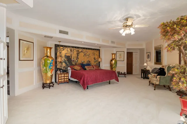 a bathroom with a sink a vanity and a mirror