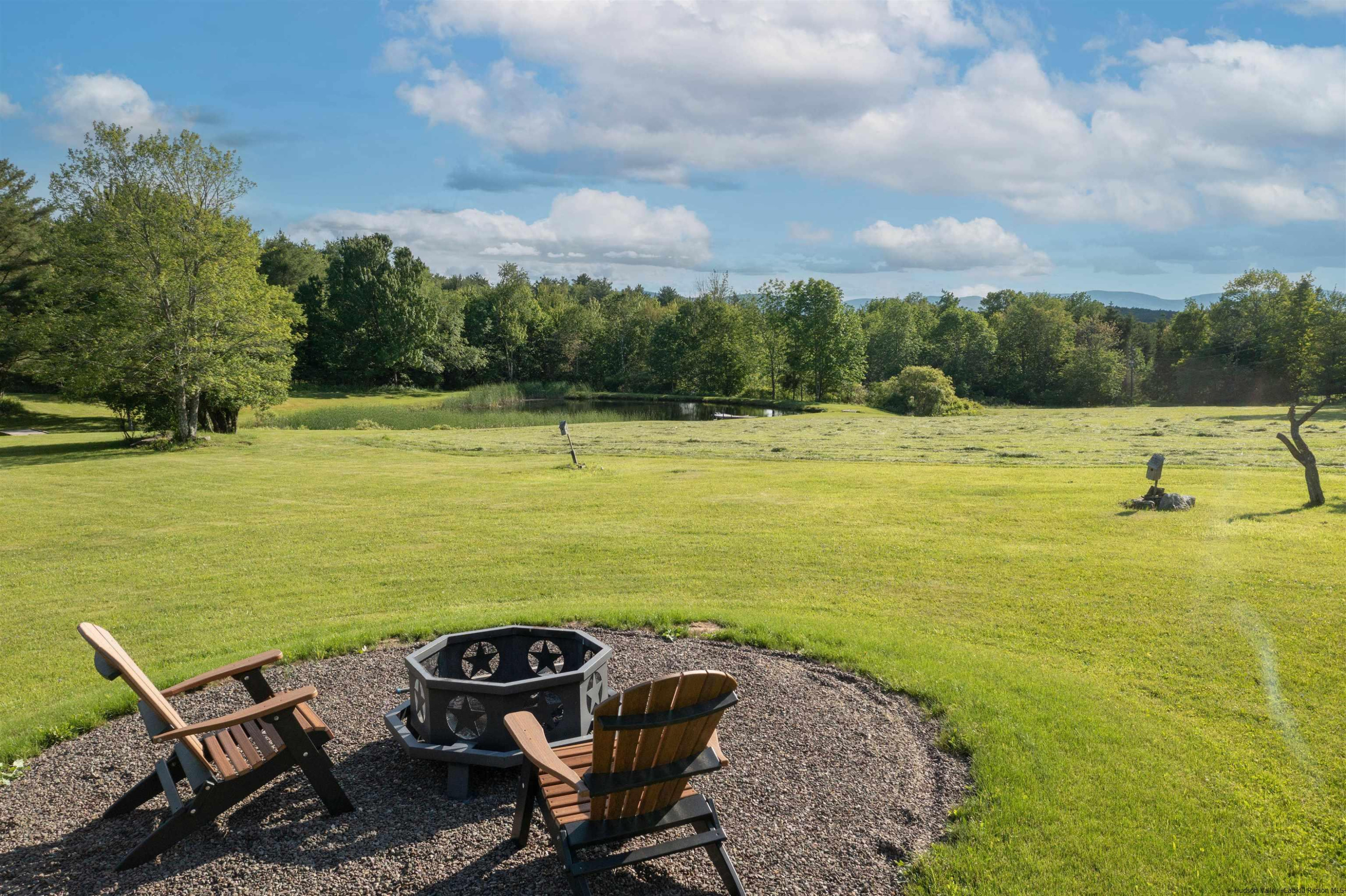 356 C Buel Road Gilboa, NY 12076 - Photo 4 of 30 a view of an ocean from a balcony