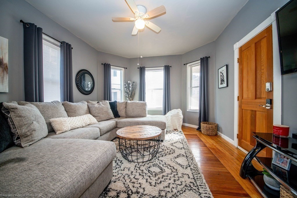 170 Buffinton Street Fall River, MA 02721 - Photo 3 of 38 a living room with furniture and a large window