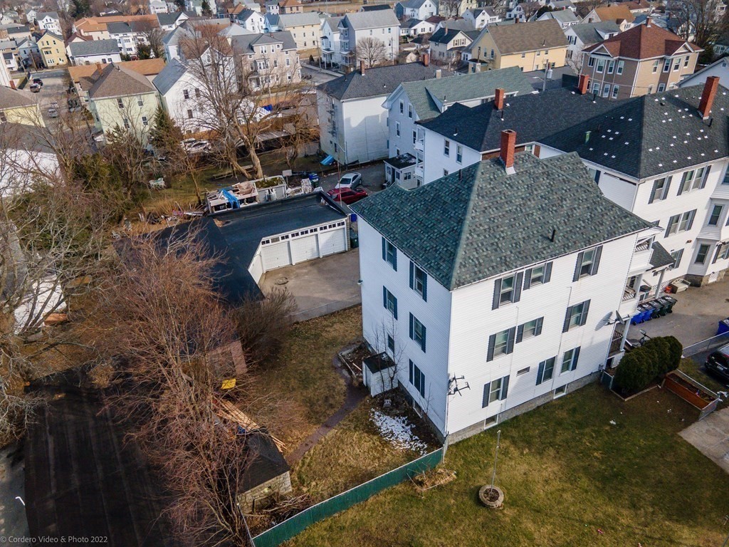 170 Buffinton Street Fall River, MA 02721 - Photo 35 of 38 a view of a house with a yard