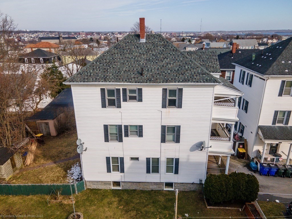170 Buffinton Street Fall River, MA 02721 - Photo 38 of 38 a front view of a house with a yard