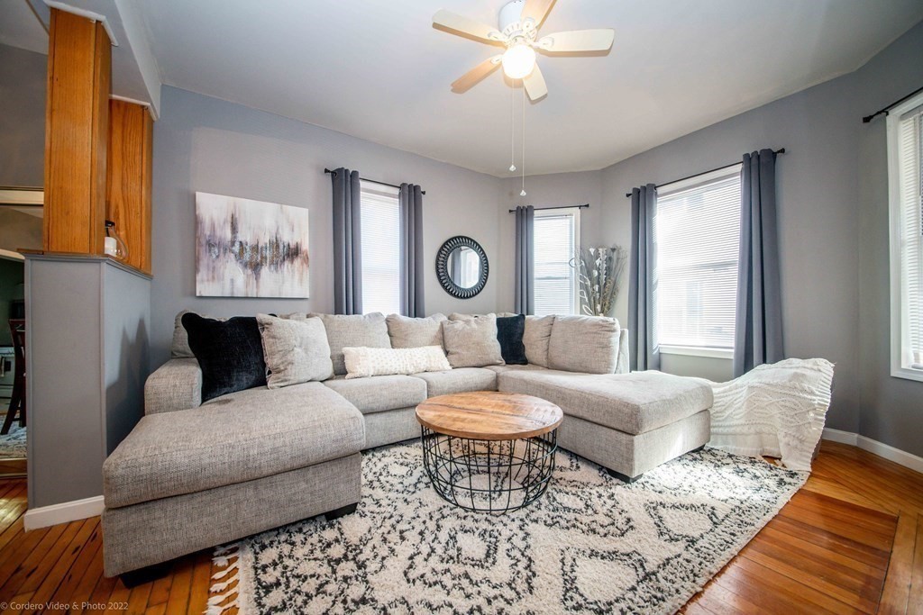 170 Buffinton Street Fall River, MA 02721 - Photo 4 of 38 a living room with furniture and a large window