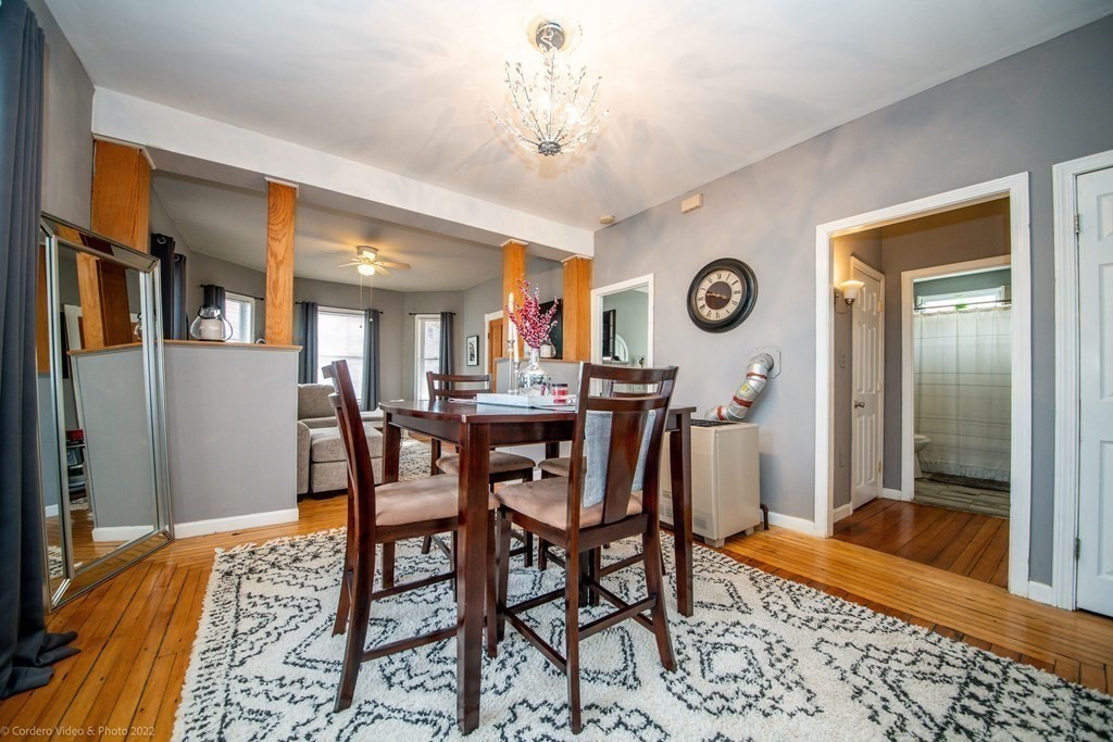 170 Buffinton Street Fall River, MA 02721 - Photo 7 of 38 a view of a dining room with furniture and wooden floor