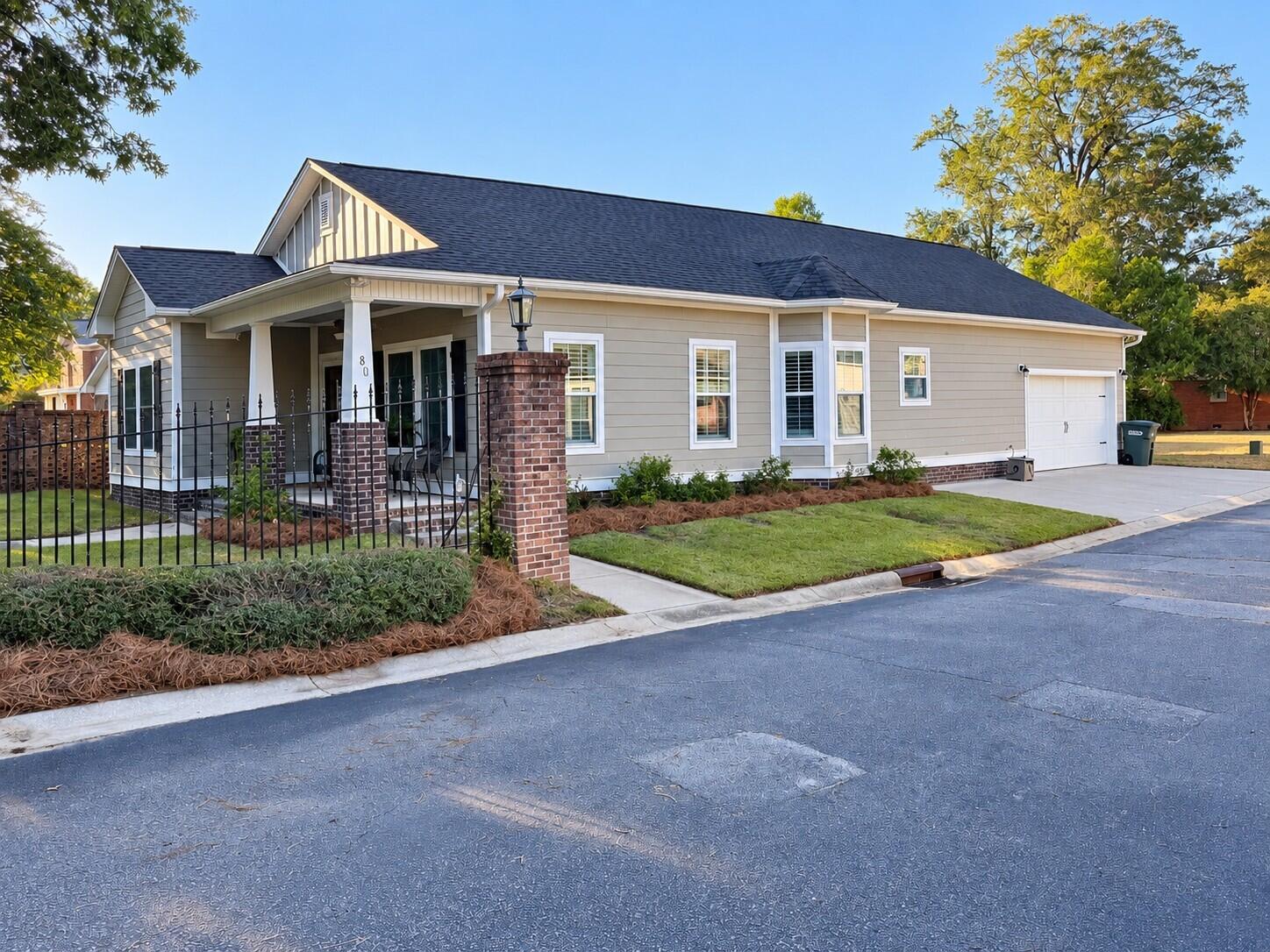 House - Right angled view