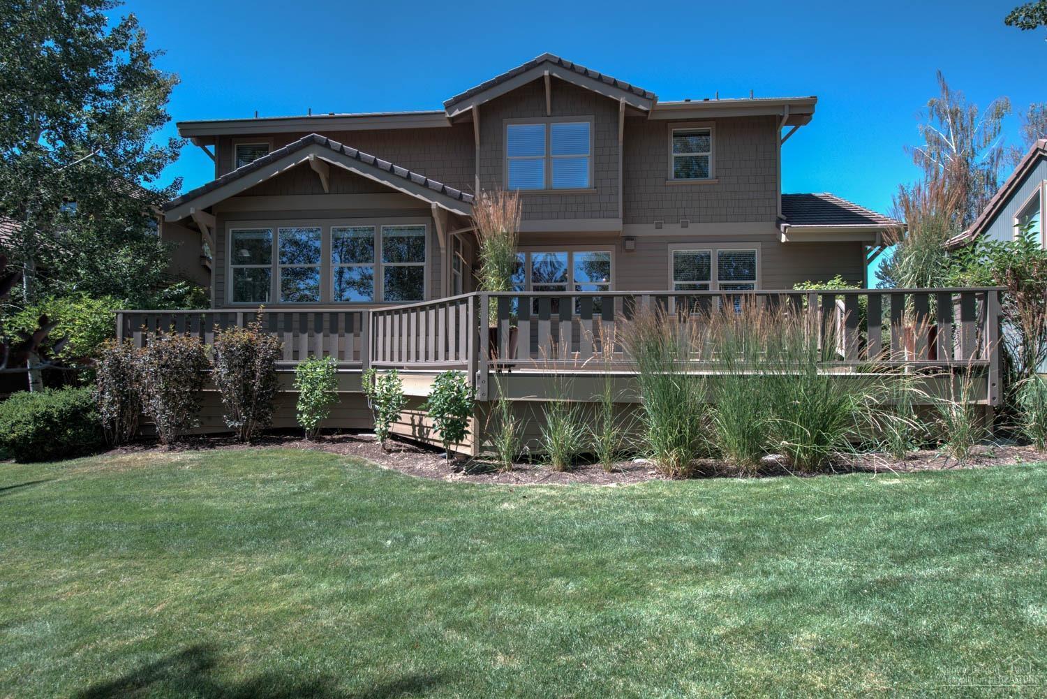 61915 Fall Creek Loop Bend, OR 97702 - Photo 23 of 24 The large deck and yard provide plenty o