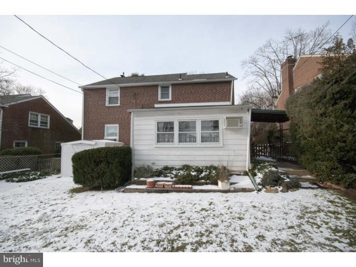 517 Netherwood Road Upper Darby, PA 19082 - Photo 24 of 25 Back Yard
