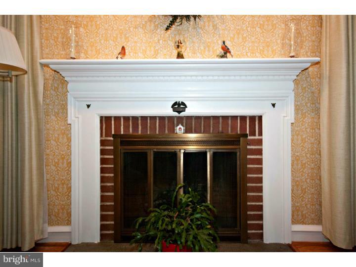 517 Netherwood Road Upper Darby, PA 19082 - Photo 6 of 25 Fireplace
