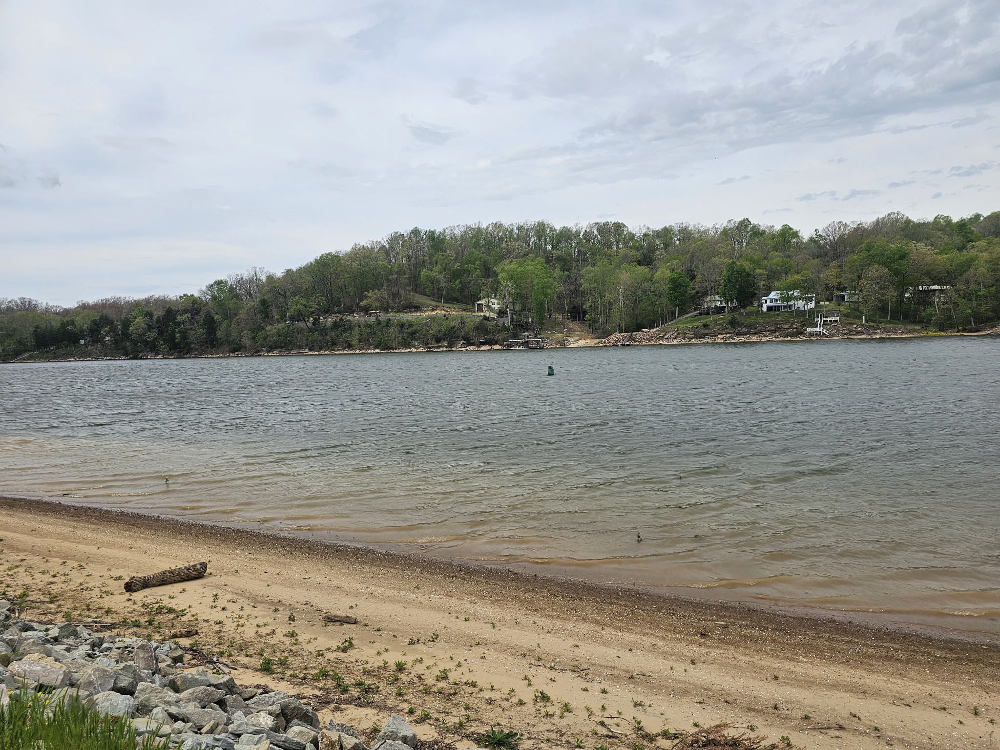 2027 Hardin Bottom River Road Clifton, TN 38425 - Photo 12 of 33 a view of lake