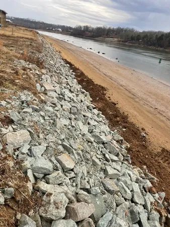 a view of an ocean and beach