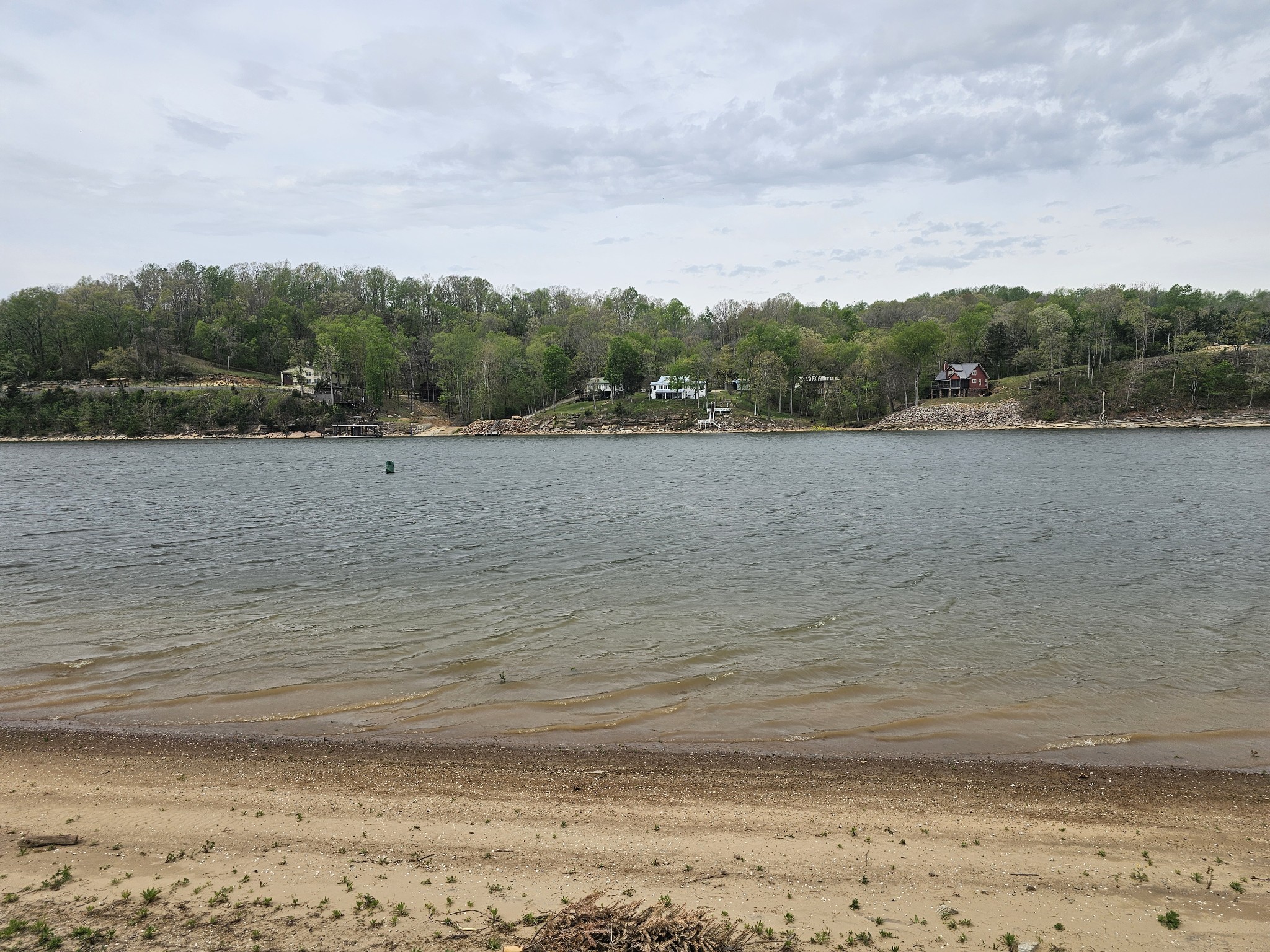 2027 Hardin Bottom River Road Clifton, TN 38425 - Photo 10 of 33 a view of lake