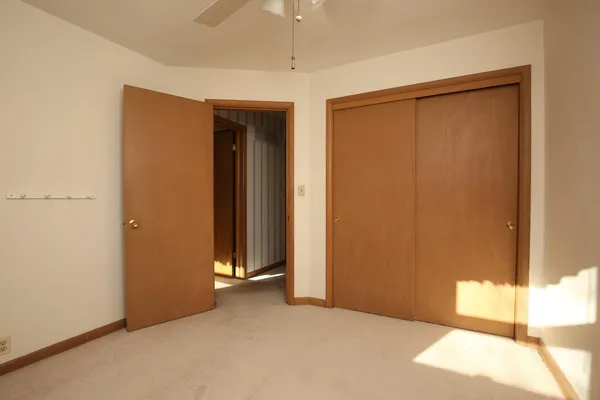 a view of an empty room with window