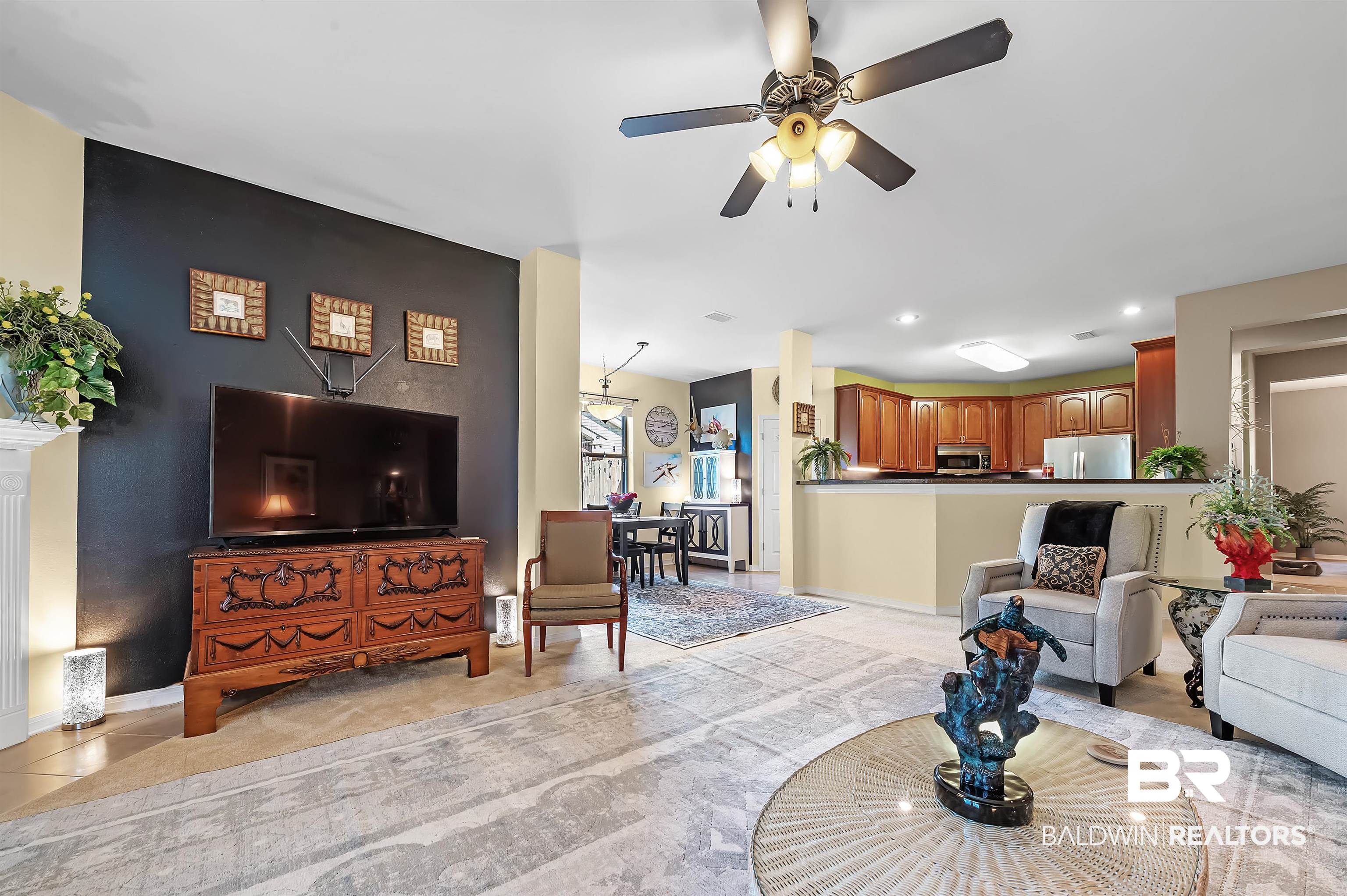 1243 Pembroke Way Foley, AL 36535 - Photo 16 of 46 Living Room