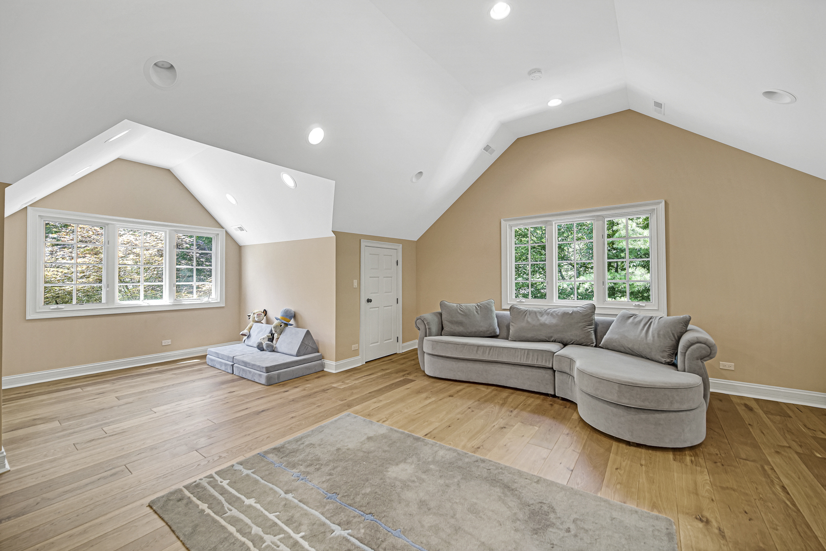 2800 Orange Brace Road Riverwoods, IL 60015 - Photo 21 of 41 a living room with furniture and a large window