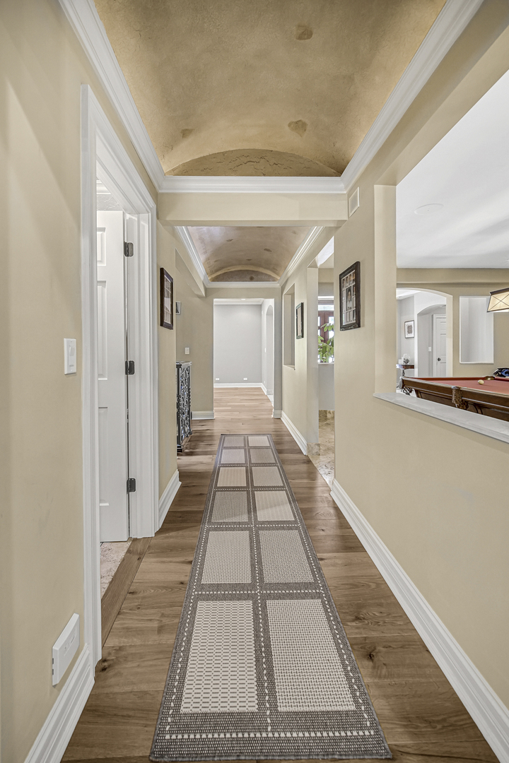 2800 Orange Brace Road Riverwoods, IL 60015 - Photo 26 of 41 a view of a hallway with white walls