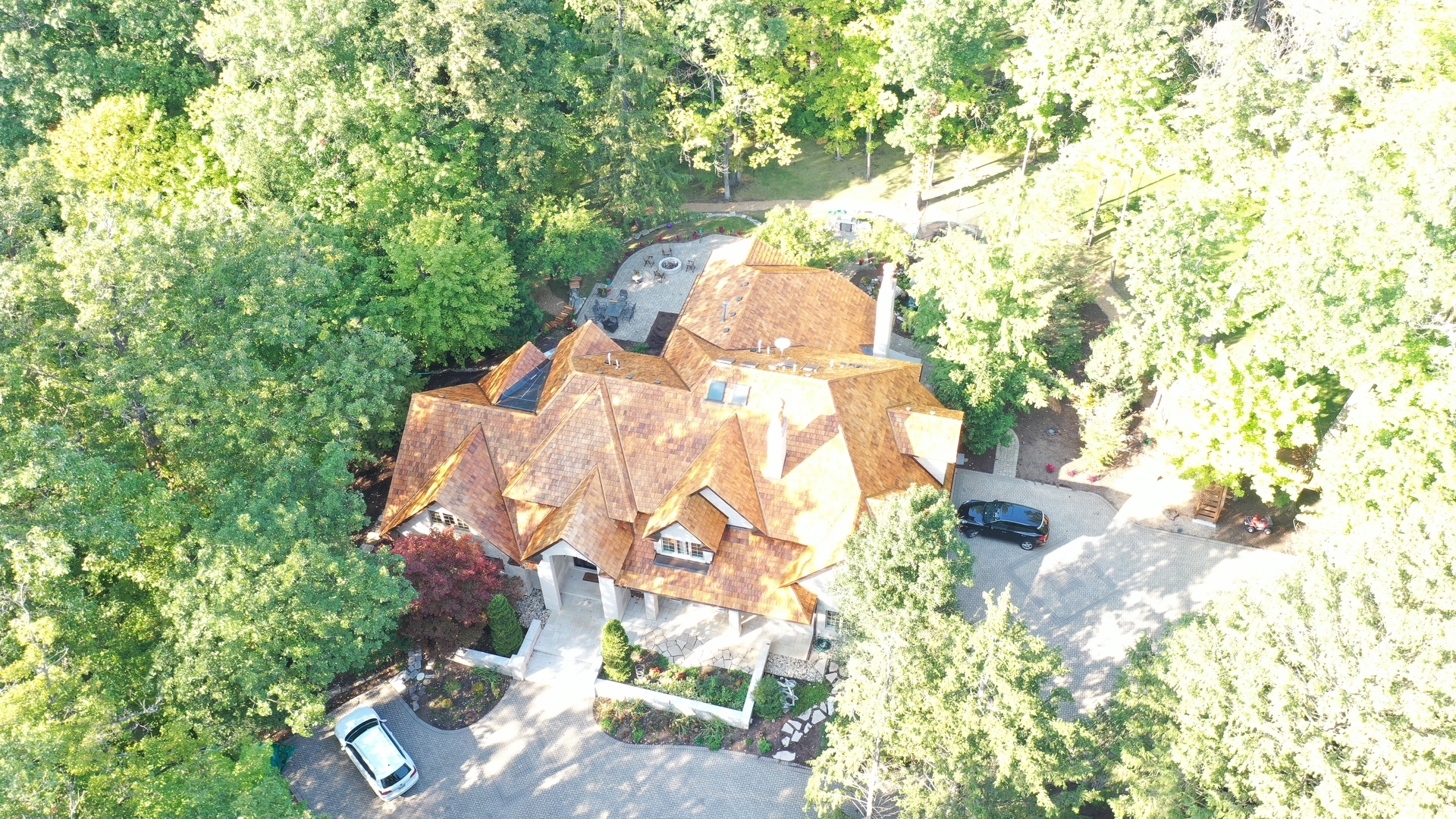 2800 Orange Brace Road Riverwoods, IL 60015 - Photo 33 of 41 a close up of a flower in a garden