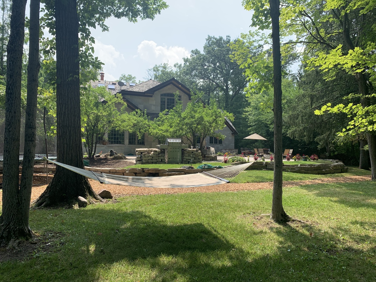 2800 Orange Brace Road Riverwoods, IL 60015 - Photo 36 of 41 a view of a swimming pool with a patio