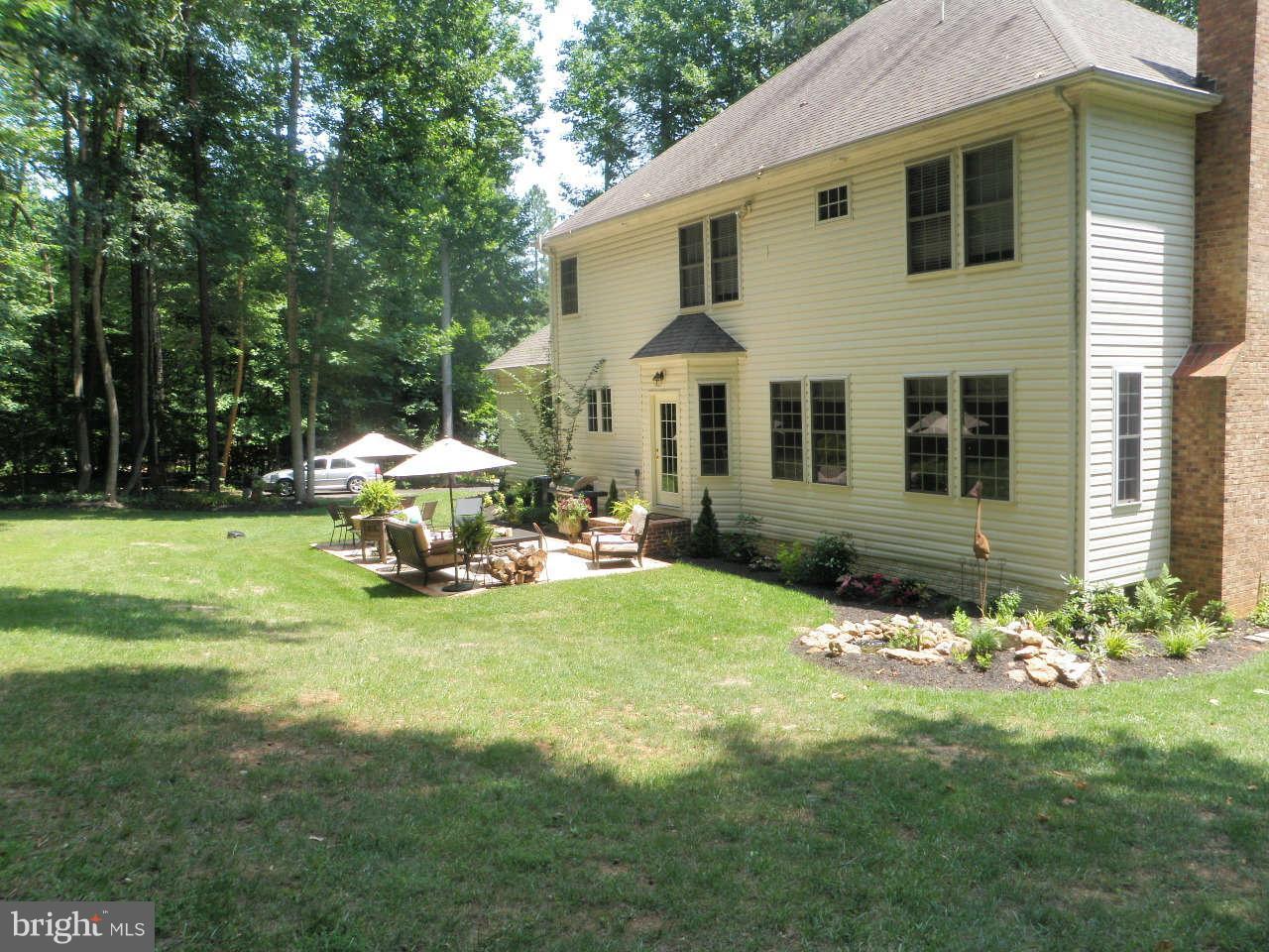 11 Beaver Ridge Road Stafford, VA 22556 - Photo 24 of 30 Exterior (Rear)