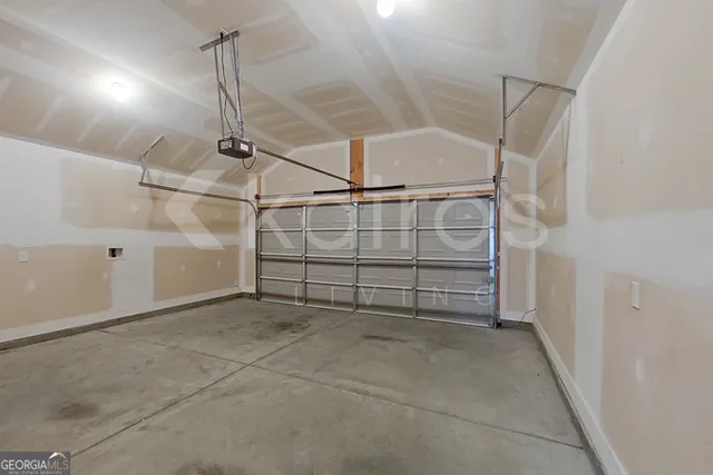 a view of a house with garden