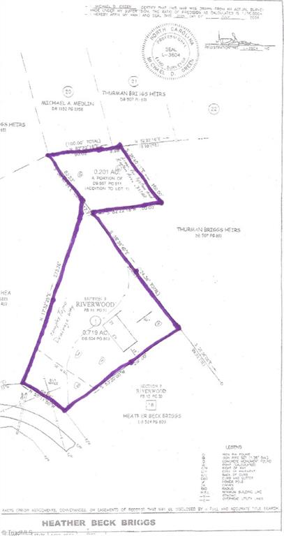 1859 Beckner Road Lexington, NC 27292 - Photo 5 of 5 This is a rough sketch showing the basic outline of 1859 Beckner.