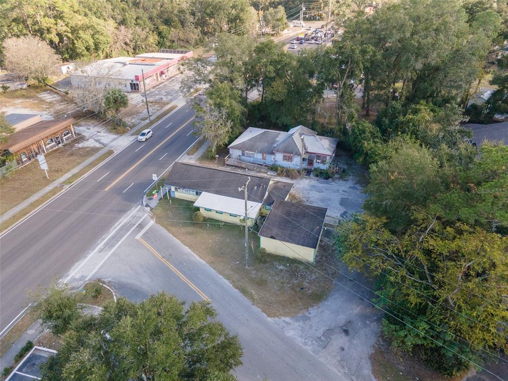 4016 Northwest 6th Street Gainesville, FL 32609 - Photo 4 of 20 an aerial view of a house with outdoor space