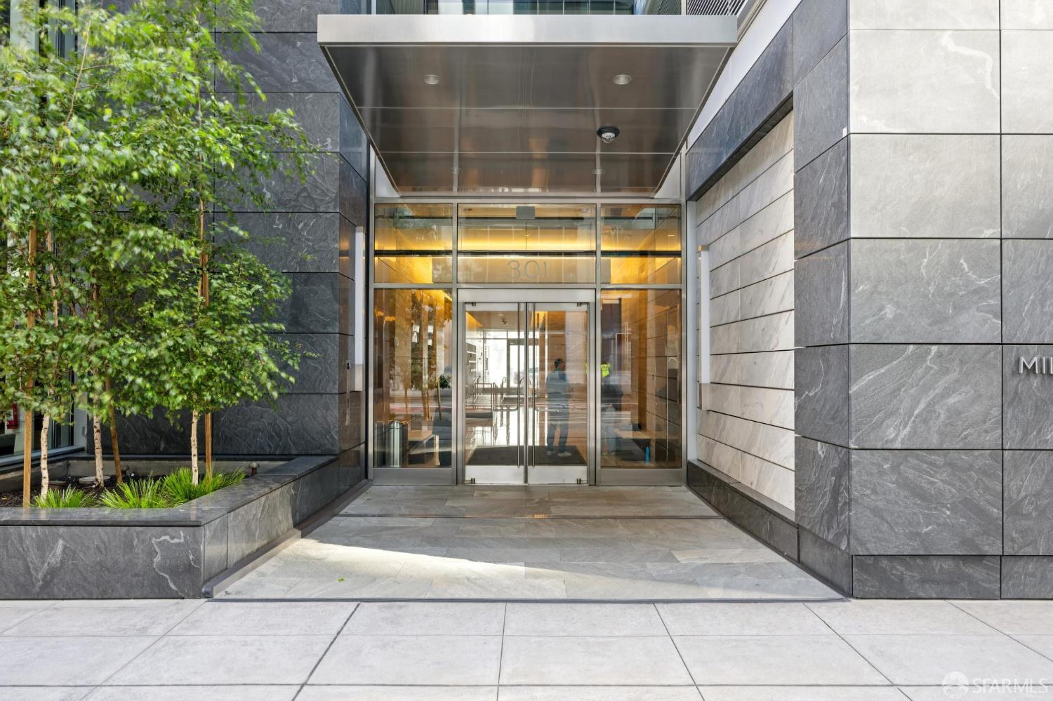 301 Mission Street, Unit 35C San Francisco, CA 94105 - Photo 15 of 28 a view of outdoor space with seating area