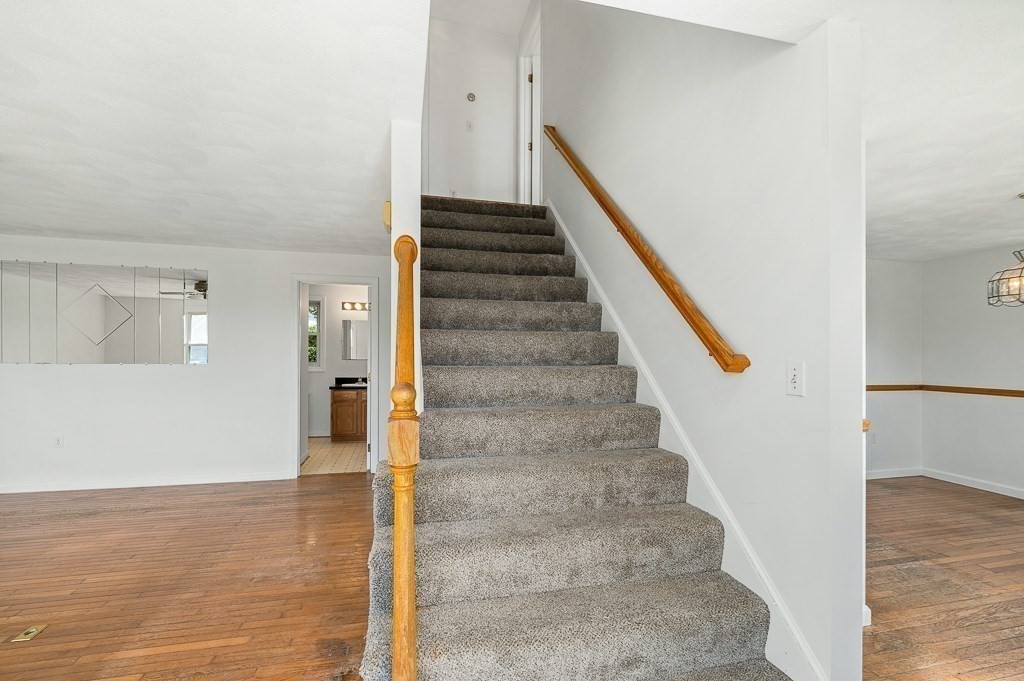 12 Crestview Terrace Gloucester, MA 01930 - Photo 14 of 27 a view of entryway and hall with wooden floor