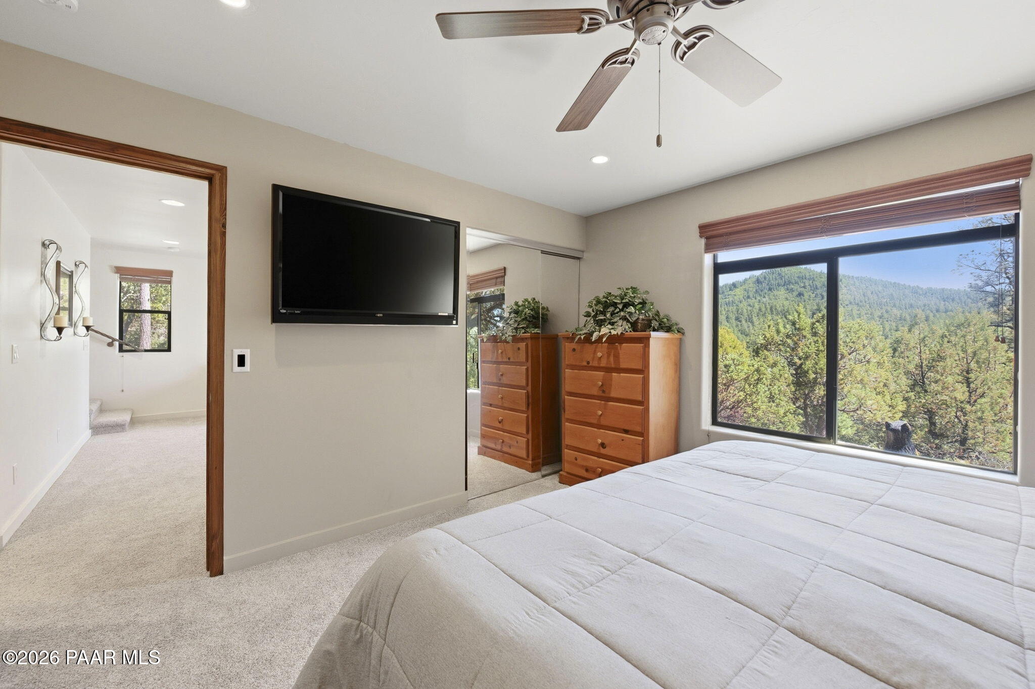 4690 South Minnie Mine Road Prescott, AZ 86303 - Photo 32 of 49 34-Primary Bedroom 2