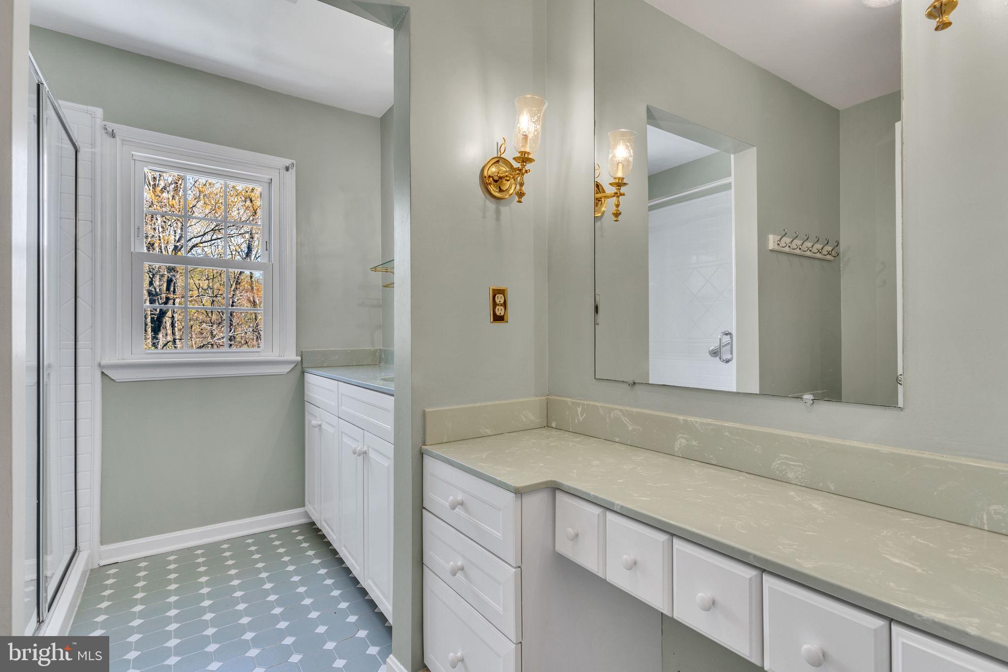 10231 3 Doctors Road Dunkirk, MD 20754 - Photo 36 of 63 a bathroom with a sink and a mirror