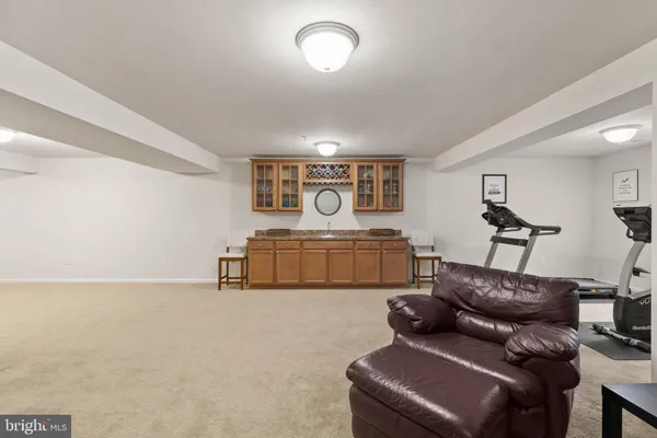 a view of storage and utility room