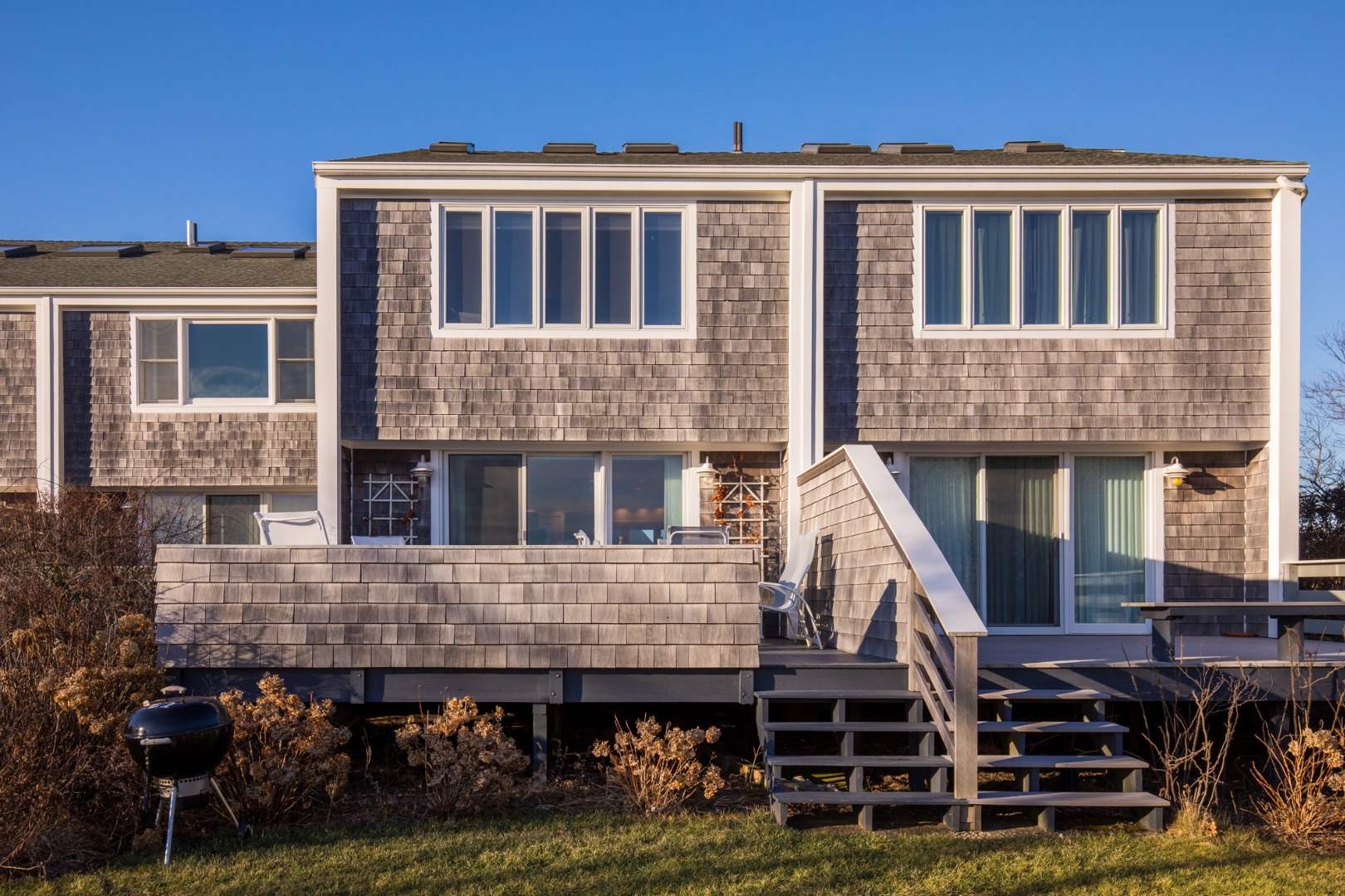 491 Katama Road, Unit D2 Edgartown, MA 02539 - Photo 2 of 13 D#2 Rear View