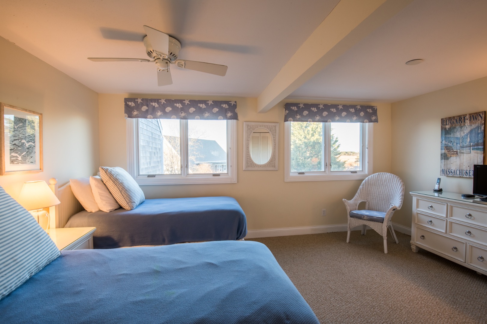 491 Katama Road, Unit D2 Edgartown, MA 02539 - Photo 11 of 13 2nd Floor Guest Room