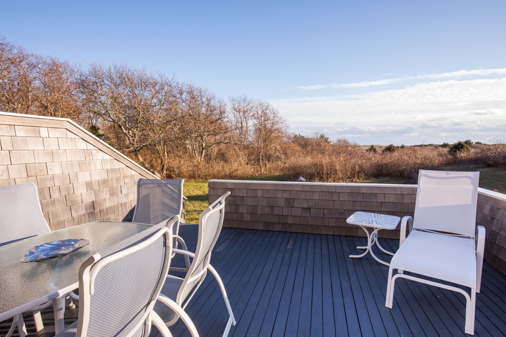 491 Katama Road, Unit D2 Edgartown, MA 02539 - Photo 3 of 13 Views from Deck