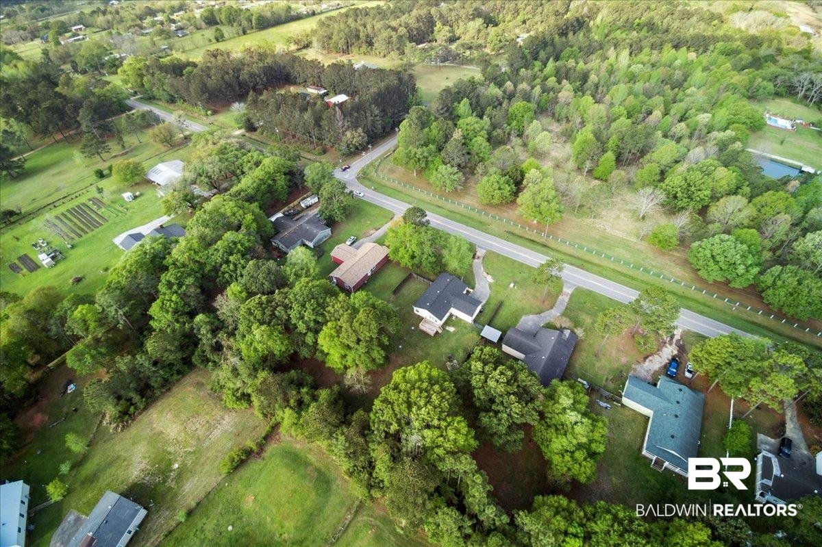 6971 March Road Theodore, AL 36582 - Photo 26 of 26 Drone / aerial view