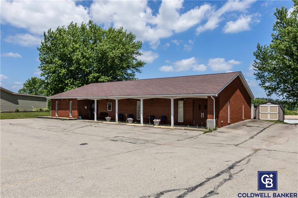 437 Blue Jay Lane Apollo, PA 15613 - Photo 28 of 30 front view of a house with a outdoor space