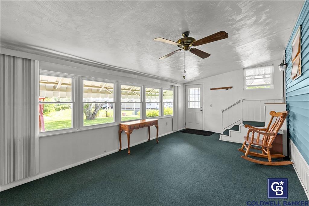 437 Blue Jay Lane Apollo, PA 15613 - Photo 7 of 30 a view of room with window and ceiling fan