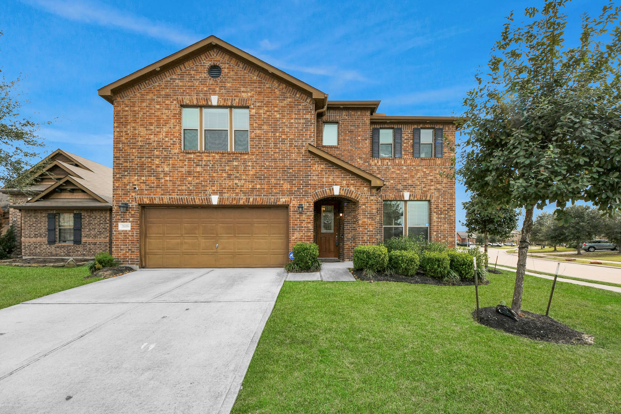 21119 Keystone Pine Court Katy, TX 77449 - Photo 3 of 43 This home has charming curb appeal with a timeless brick elevation.