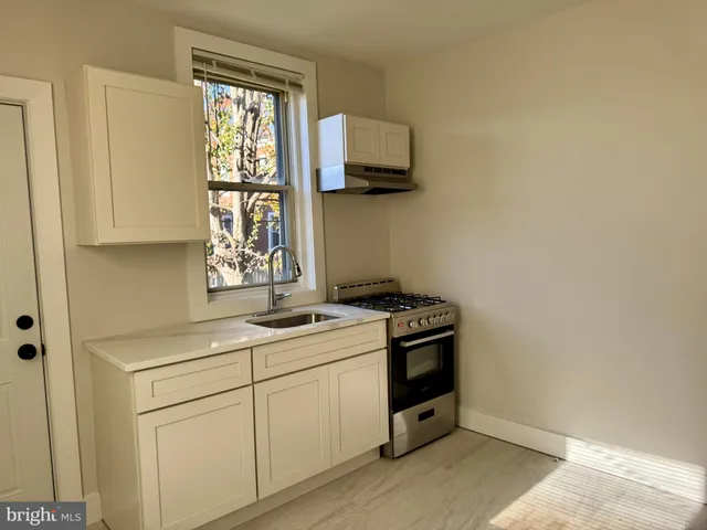 a room with storage and utility