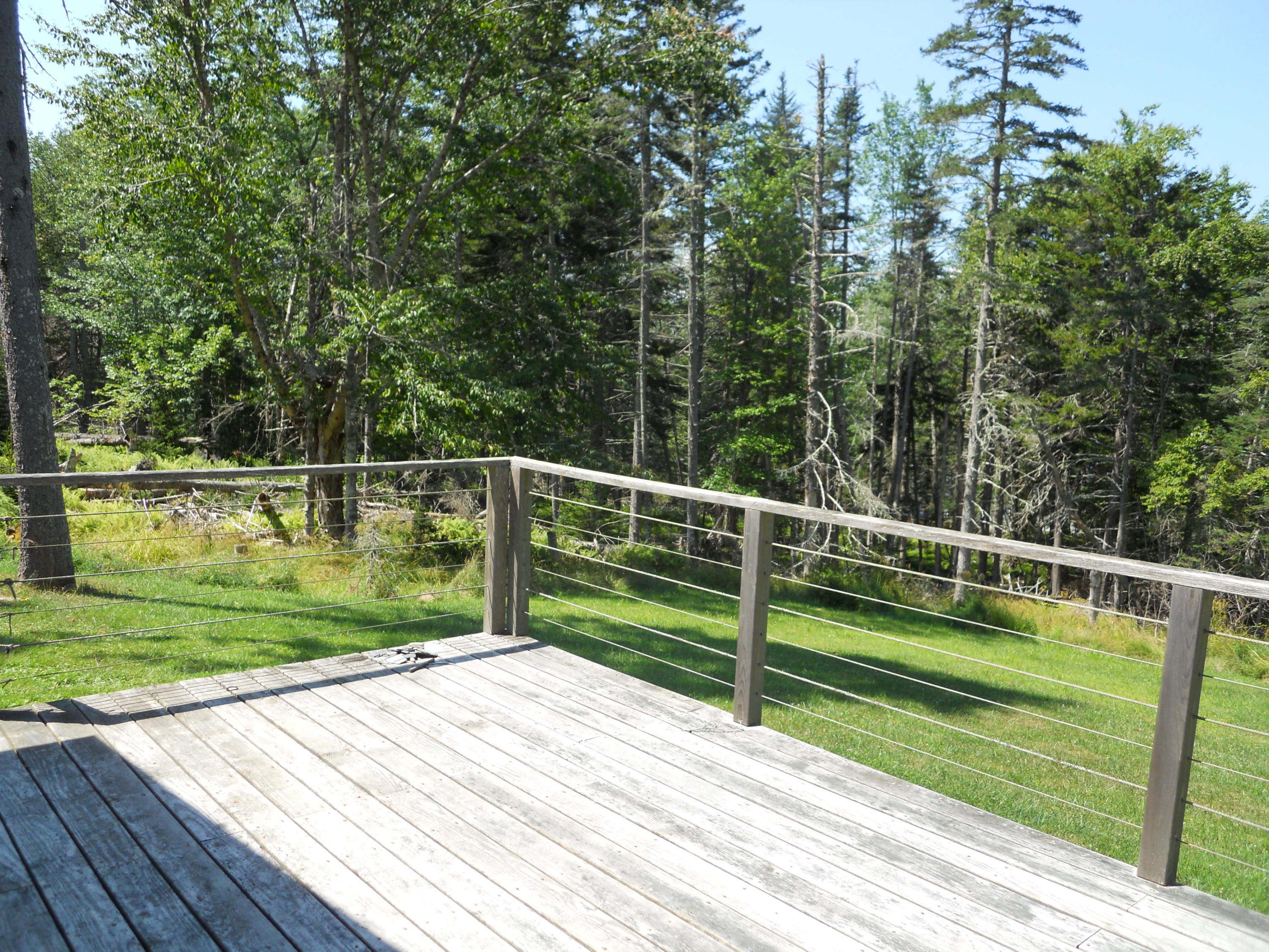 192 Marshall Cove Road Islesboro, ME 04848 - Photo 6 of 26 DeckDSCN0684