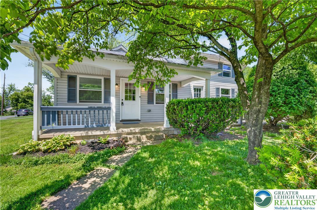 1411 Lieb Road Easton, PA 18040 - Photo 11 of 46 A well-maintained facade with an inviting covered porch welcomes you home.
