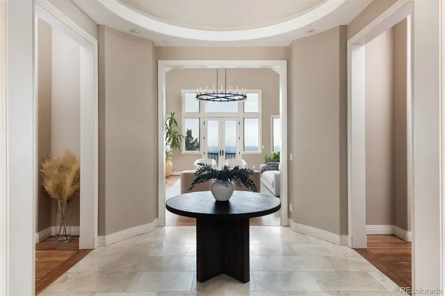 a bathroom with a sink a mirror and a window