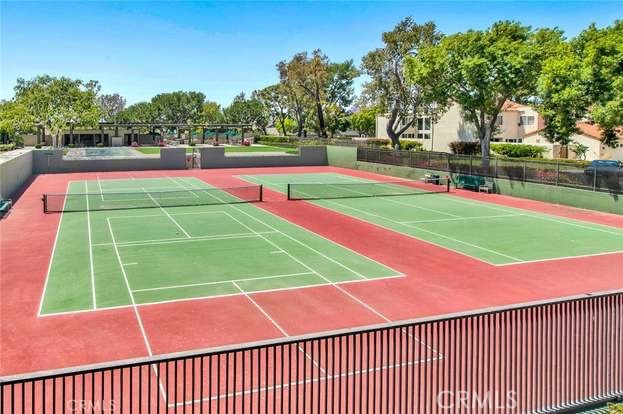 60 Willow Tree Lane Irvine, CA 92612 - Photo 30 of 32 a view of a tennis court