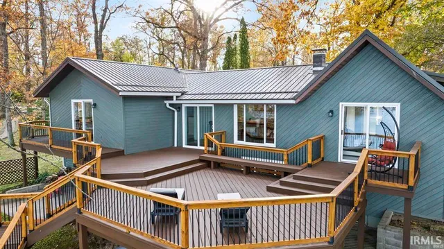 $529,900 | 8652 East Koher Road South, Syracuse, IN 46567