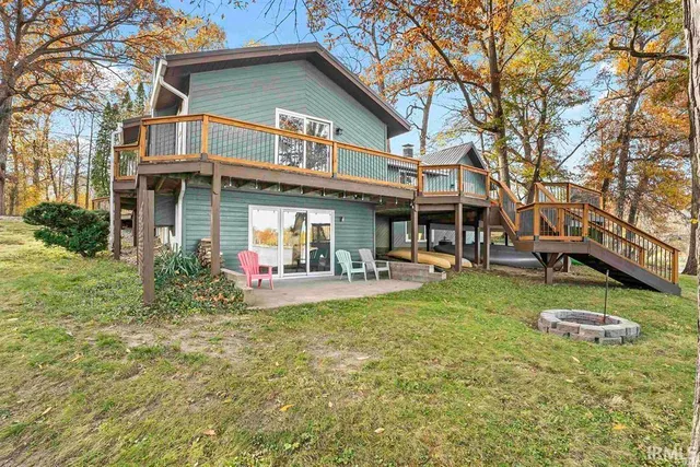 $529,900 | 8652 East Koher Road South, Syracuse, IN 46567