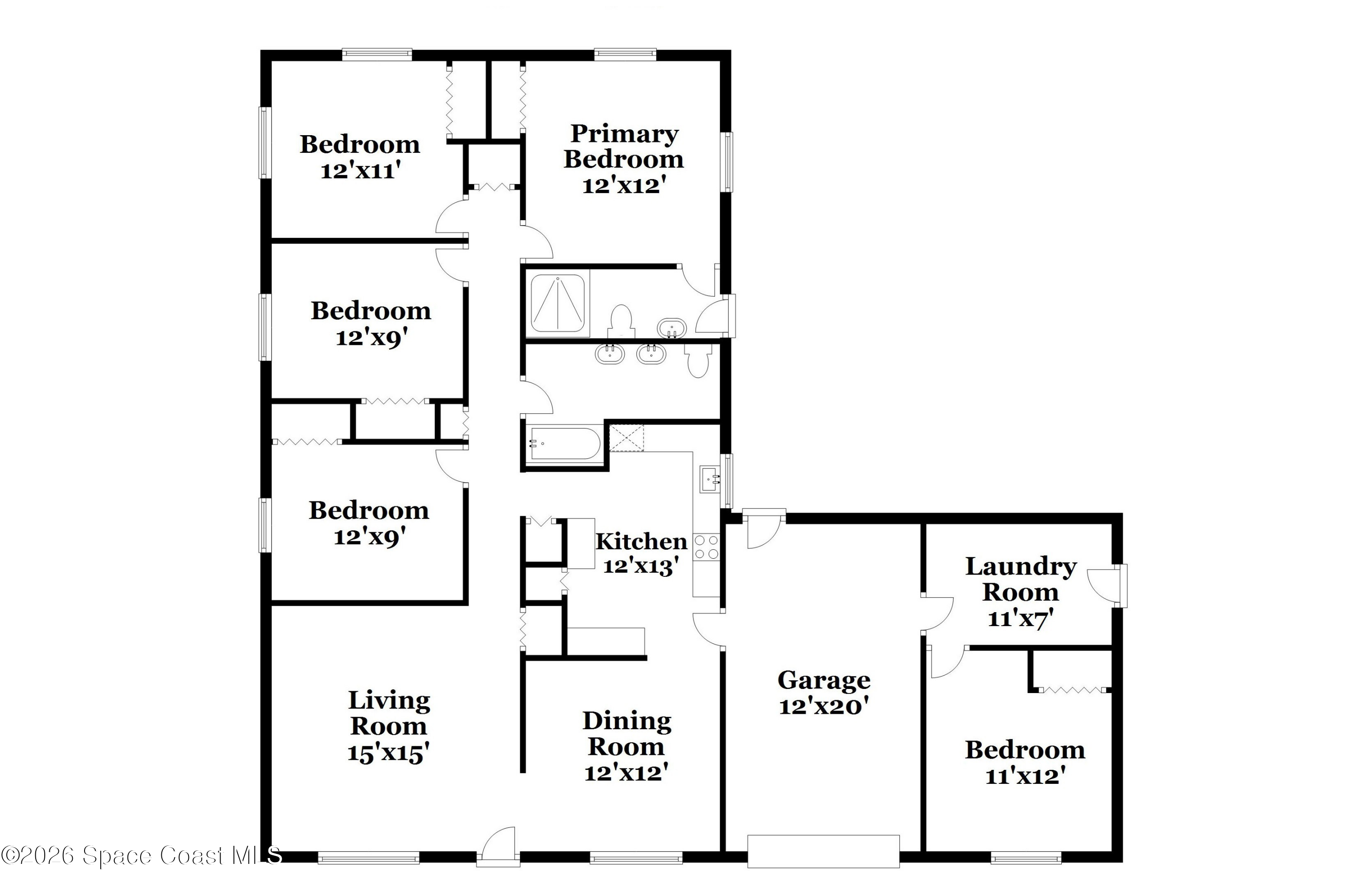 2389 Ricky Road Melbourne, FL 32935 - Photo 16 of 16