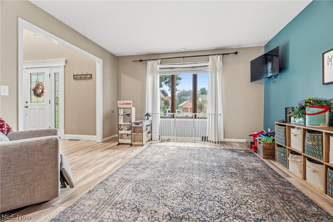 View of the living room
