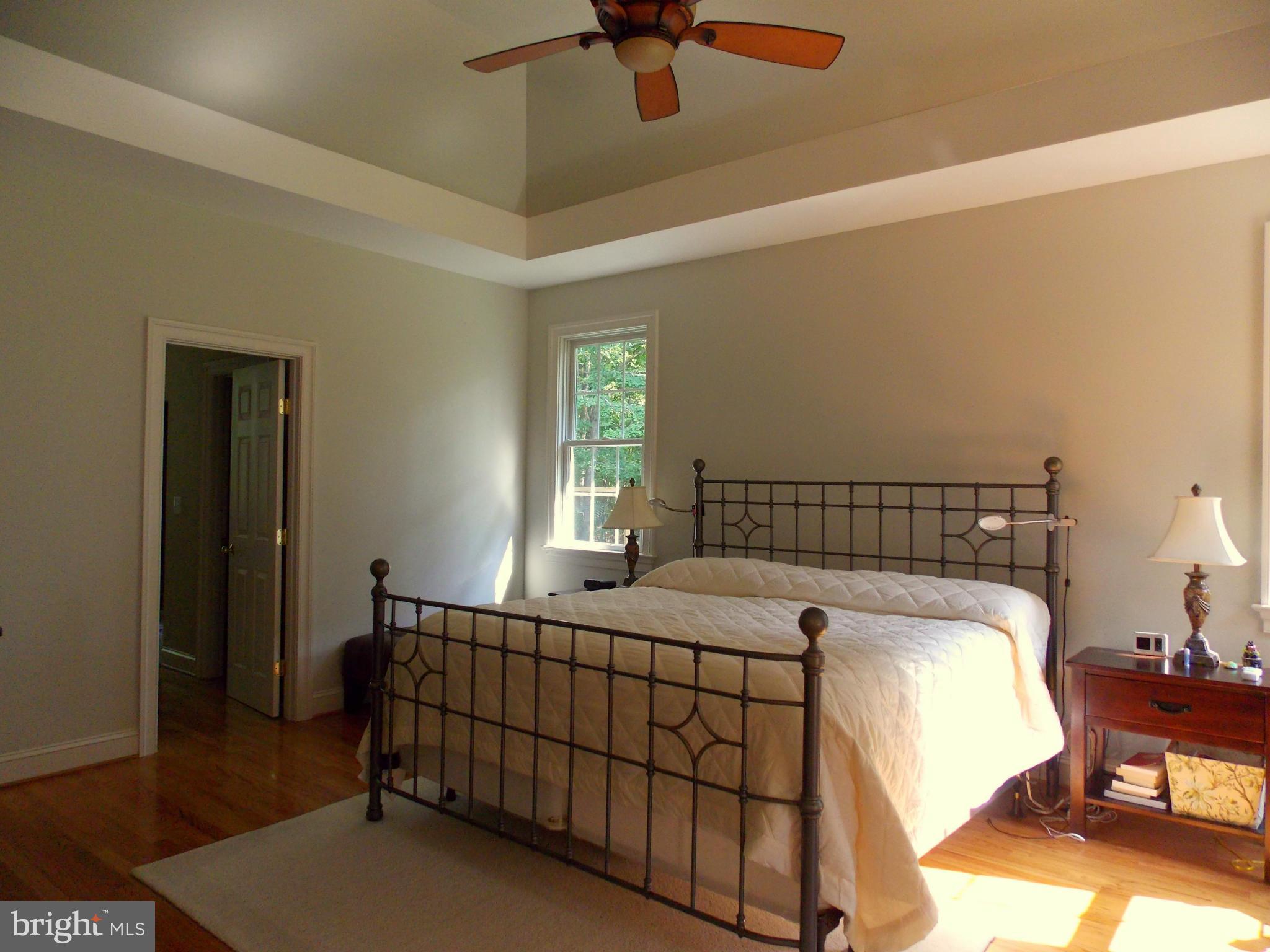 9587 Ada Road Marshall, VA 20115 - Photo 18 of 30 Main Level Master Bedroom Suite