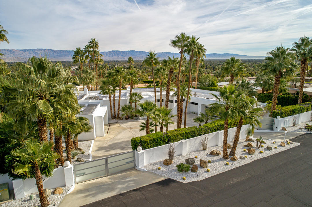 70288 Pecos Road Rancho Mirage, CA 92270 - Photo 18 of 76 a view of an outdoor space and seating area