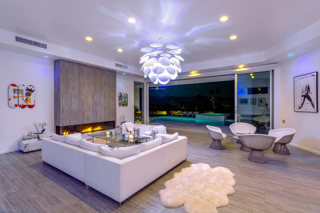 70288 Pecos Road Rancho Mirage, CA 92270 - Photo 65 of 76 a living room with furniture and a large window